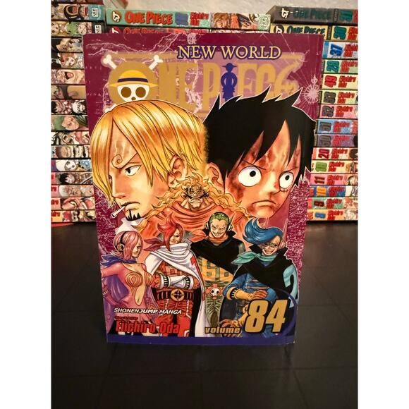 One Piece Vol. 84 (New World Part 24, First Print 2017) - Picture 1 of 6